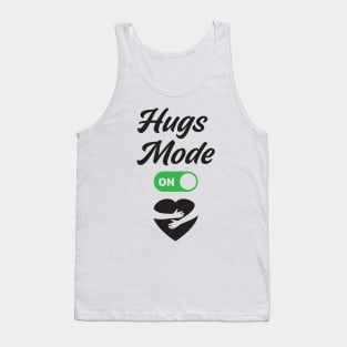 Hugs Mode is ON with Hugged Heart Tank Top